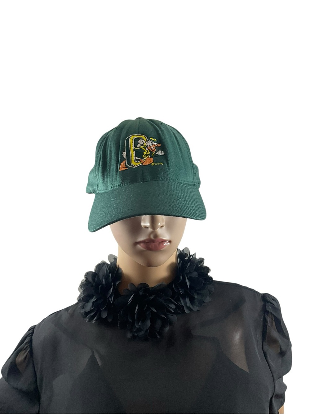 Pacifica Green and Light Gray Baseball Cap